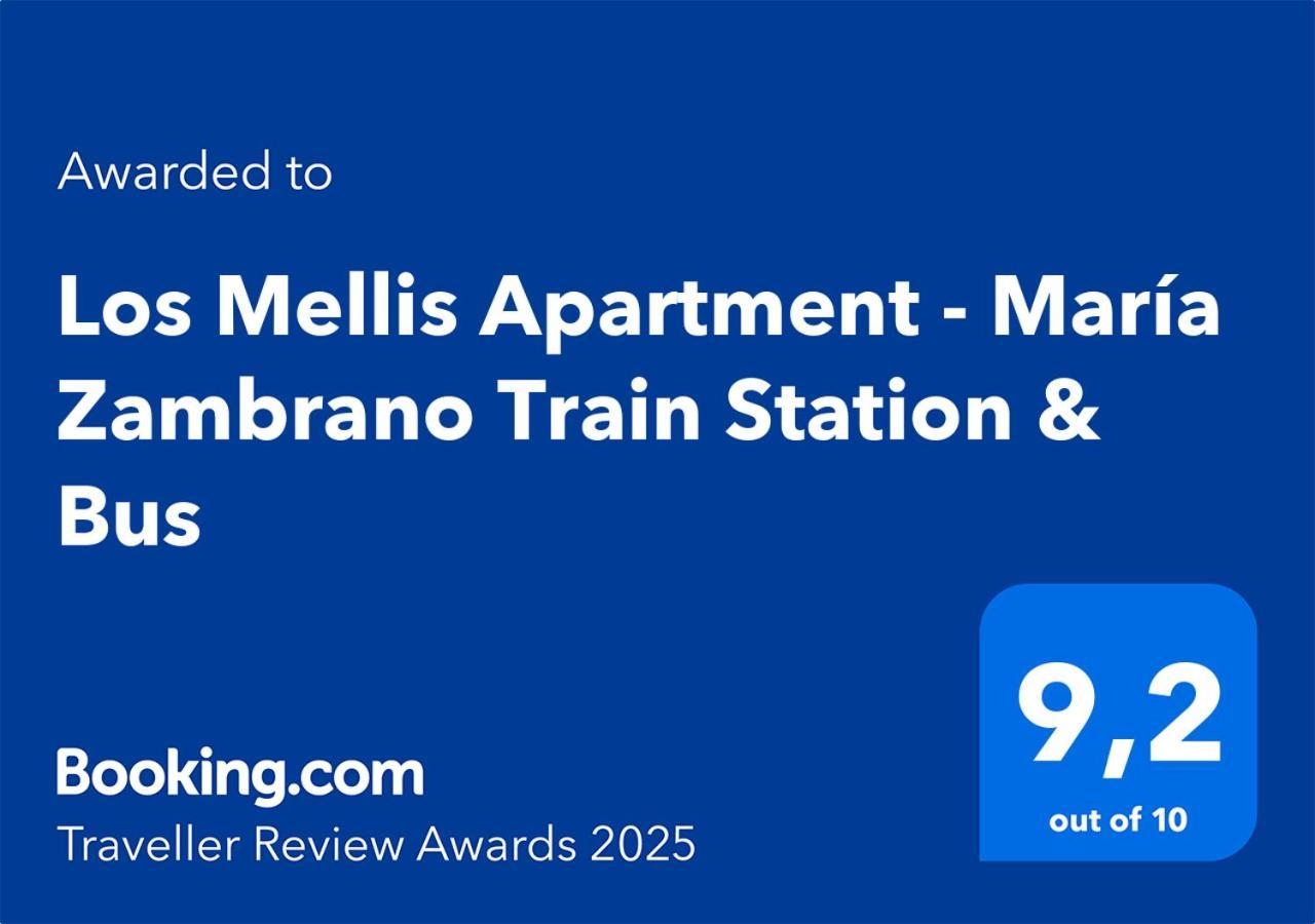 Los Mellis - Maria Zambrano Estacion De Tren & Bus مالقة المظهر الخارجي الصورة